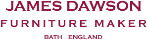 James Dawson Furniture Maker, Bath, England